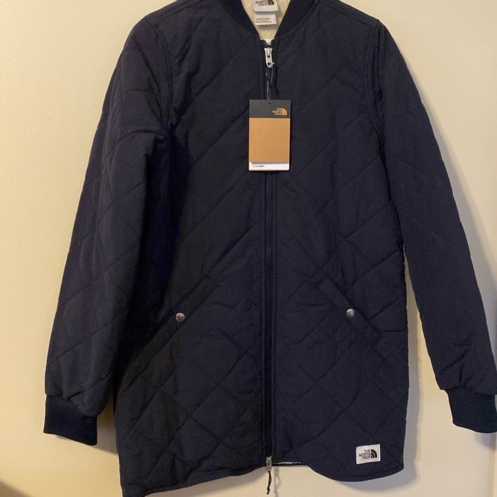 Women’s small North Face coat